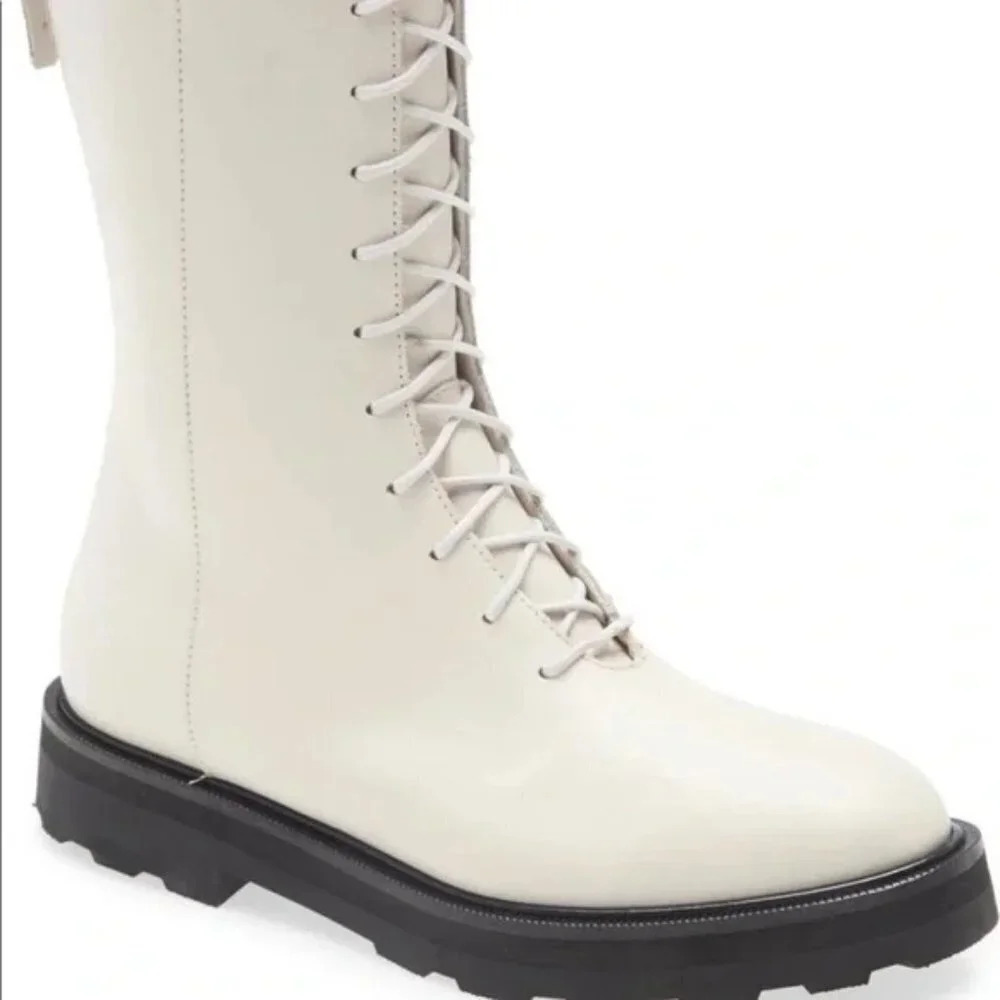LITA by Ciara Higher Love Combat Boot Sz: 37